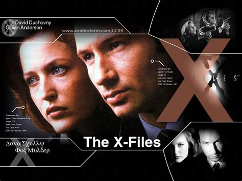 美剧 X档案The X-Files 1-11季–它是一个时代，它跨越了时代，永远无法超越 – 旧时光