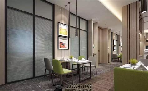 三门峡新中式大酒店室内施工图设计（含效果）-宾馆酒店装修-筑龙室内设计论坛