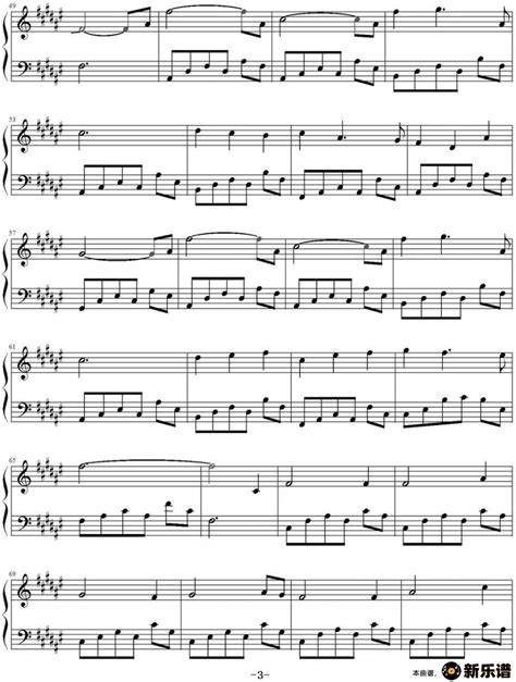 《放心去飞 》最新曲谱(小虎队原唱)-小虎队原唱钢琴谱吉他谱|www.xinyuepu.com-新乐谱