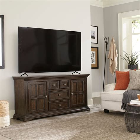 Morgan Creek 66 Inch TV Console 498-TV66 by Liberty Furniture at Bruce ...