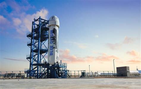 蓝色起源再次成功发射新谢泼德号火箭 为载人航天发射铺平道路_凤凰网
