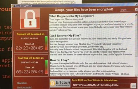 WannaCry ransomware Attack - All You Need To Know