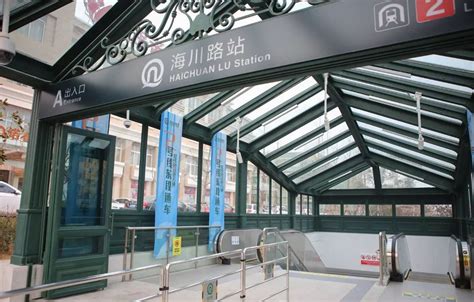 青岛地铁2号线出入口位置图- 青岛本地宝