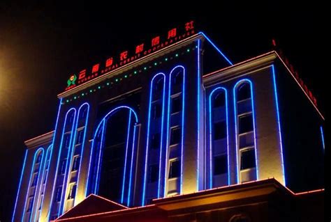 大楼LED亮化工程_上海广告设计制作公司_国际品牌