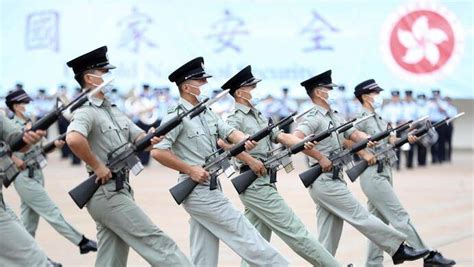 香港警队有了3个新变化，从此不再说“yes，sir”_凤凰网视频_凤凰网