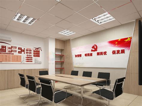 党员活动室门牌设计图片素材_党建文化墙图片_文化墙图片_第17张_红动中国