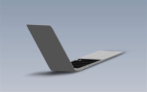 笔记本电脑,notebook,手提电脑3D模型_数码产品_电子电器_3D模型免费下载_摩尔网