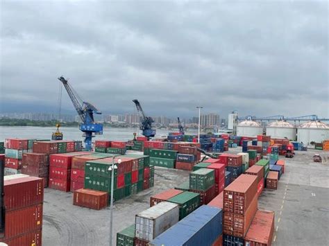 大湾区内河航运有新动向，清远新港项目将启动前期申报|珠江|广东省|清远市_新浪新闻