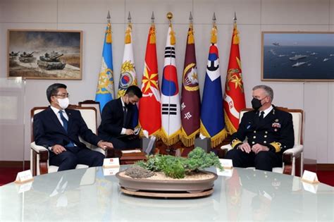 外媒：韩国和北约军事参谋对话在首尔举行 - 新华网客户端