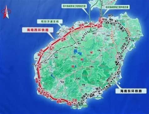 海南交通图图片