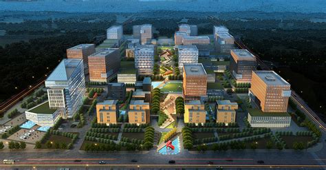 河南省郑州榕基软件园规划及建筑设计·最新作品·M+ Design（曼嘉）设计公司