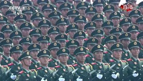 阅兵视觉丨一组高清大图带你近距离观看受阅方队 - 中国军网