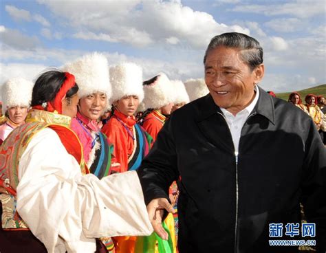 共和国荣光|民族团结的楷模——热地 - 西藏在线