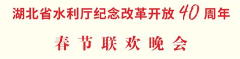 湖北省水利厅庆祝改革开放40周年春节联欢晚会（下）-湖北省水利厅