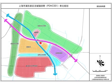 上海市浦东新区泥城镇郊野单元规划