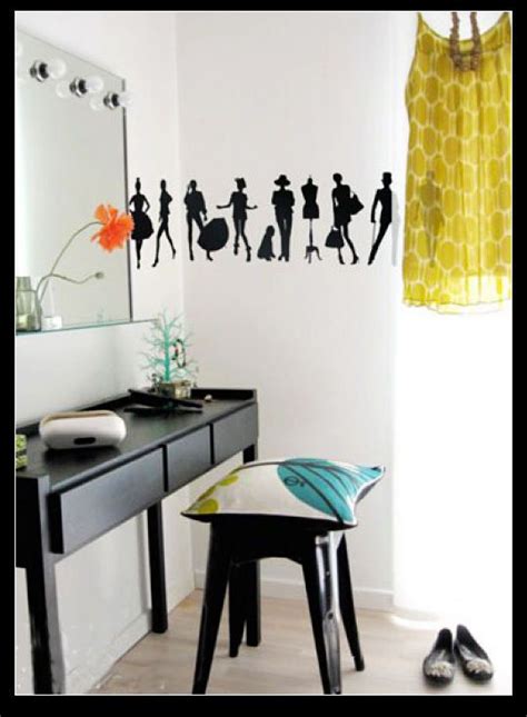 时尚的Vinyl墙贴艺术欣赏(2) - 设计之家