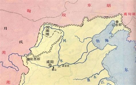 河套地区地图图片