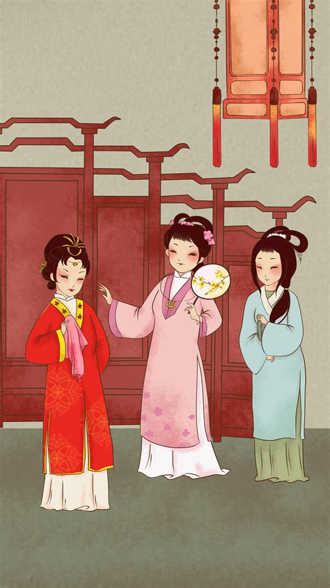 红楼梦人物图图片