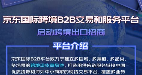 京东国际B2B平台