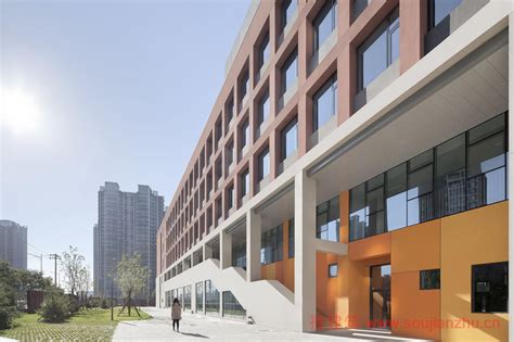 北京·161中学回龙观学校---BIAD第六建筑设计院-搜建筑网