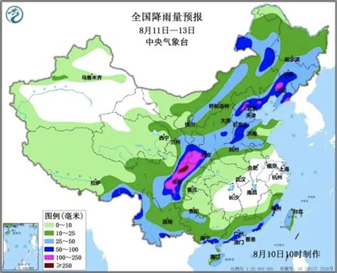 7月11日北京天气预报 迎最强降雨并伴有7至9级大风- 北京本地宝