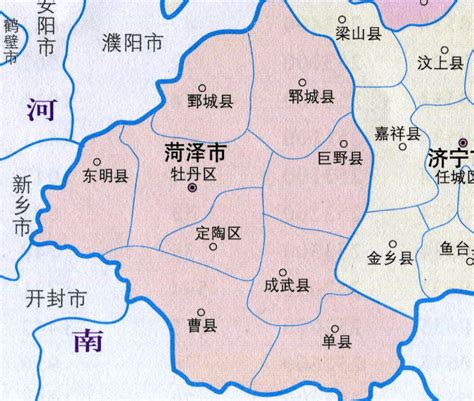 菏泽有几个区县市（菏泽有几个区县）_车百科