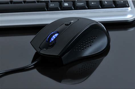 官方双飞燕N-810FX静音可选USB有线大鼠标笔记本电脑办公家用鼠标_虎窝淘