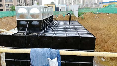 324立方地埋式箱泵一体化图集设计-盐城思源给排水设备有限公司