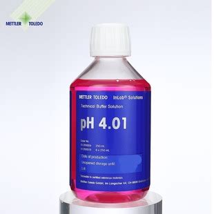 梅特勒PH缓冲液标准液 4.01 7.00 9.21 250ml/瓶 校准液-阿里巴巴