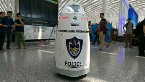 未来多功能城市巡逻机器人|工业/产品|工业用品/机械|Harvey_Wen - 原创作品 - 站酷 (ZCOOL)