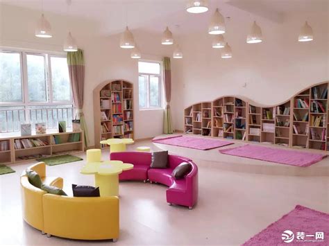 儿童 · 阅读 · 图书 · 培训 · 幼儿园|空间|家装设计|成为亮 - 原创作品 - 站酷 (ZCOOL)