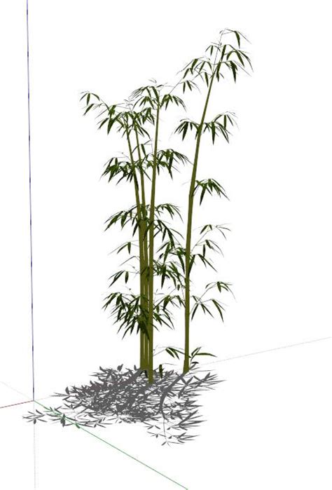 现代景观竹子3D模型下载_3dmax现代景观竹子模型编号590926897-智鸥网
