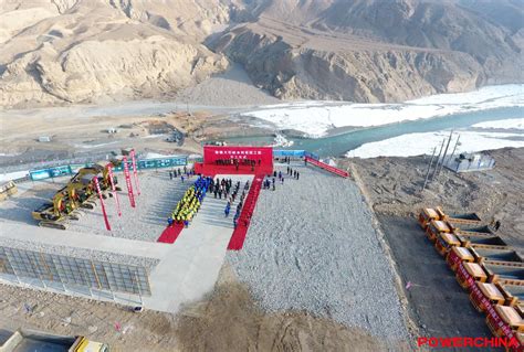 新疆大石峡水利枢纽工程举行开工典礼-中国水电建设集团十五工程局有限公司
