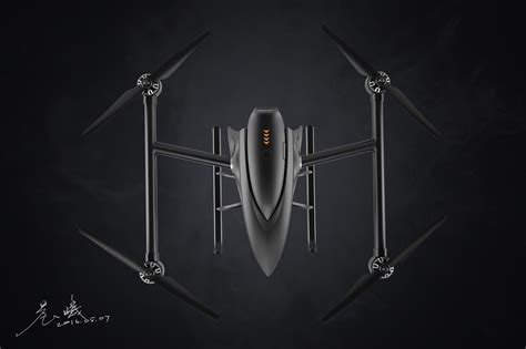 ROBODRONE飞行器设计——一架集颜值与功能于一身的无人机 - 普象网