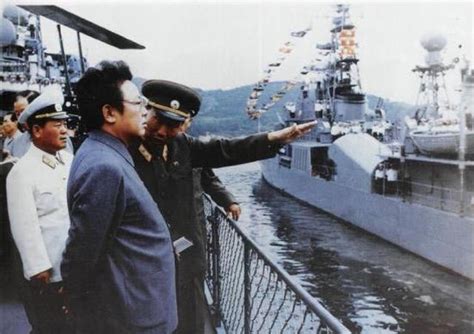 新发现的朝鲜海军照片第七辑