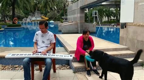 海南首个盲人钢琴调音师：梦在音乐里成长-新闻中心-南海网