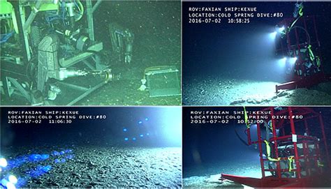 【20160920海南日报】深读丨探索一号万米深海的奇幻探险----深海科学与工程研究所