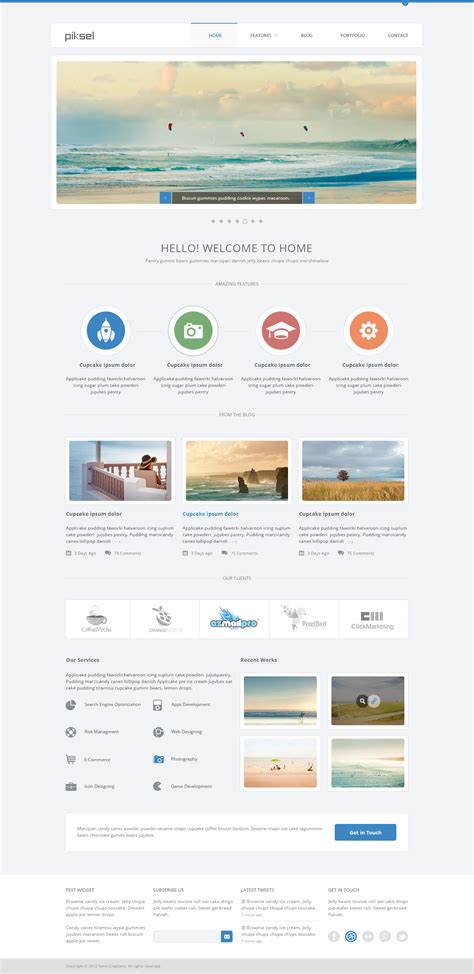 优秀网页设计欣赏八百二十-UI世界