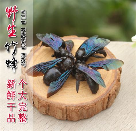 竹蜂图片