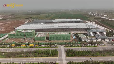 渭南经开区2021年首个重点工业项目建成投产_金鑫达