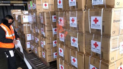 中国援助叙利亚的首批医疗物资运抵大马士革