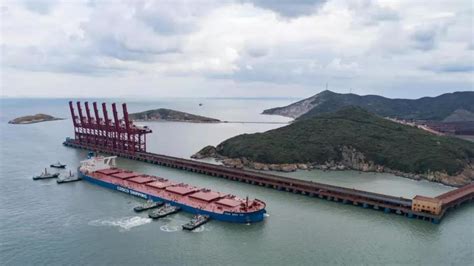 港口大不大，就看吞吐量，宁波舟山港连续13年全球第一_凤凰网视频_凤凰网