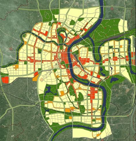 《衡阳市城市总体规划（2006-2020年）2017年修订》（修改方案）公众意见征询公示-规划公示-衡阳市自然资源和规划局