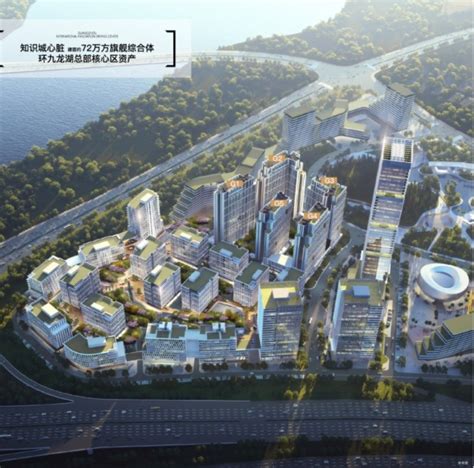 红谷滩区行政区划图公布！九龙湖“变大”与新建区边界明确_花园