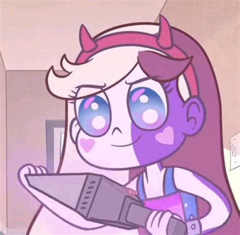 星蝶公主风头像图片