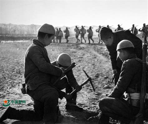 老照片：抗日战争时期的英雄战士，他们的付出将永远被人民铭记 - 抗战照片综合 - 抗日战争纪念网
