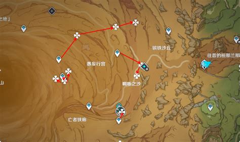 原神须弥沙漠壁画位置大全 10处壁画刷新点位置一览[多图]-攻略-68游戏网