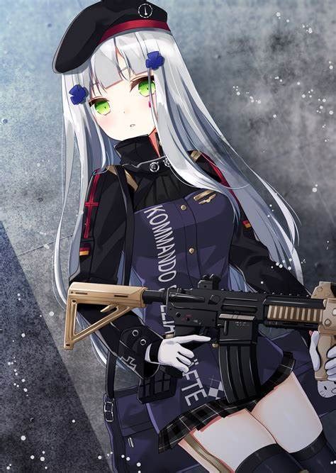 少女前线图片