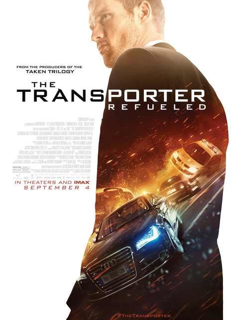 《玩命速递：重启之战》好不好看？The Transporter Refueled观众点评及剧本--精明眼影评