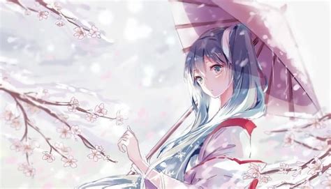 下雨非主流头像动漫